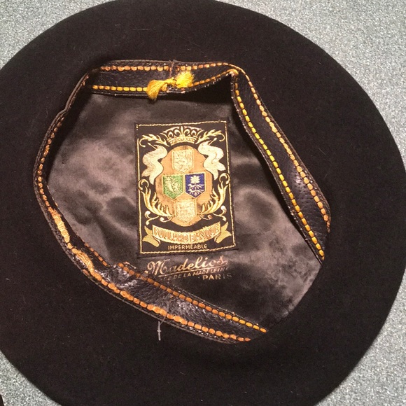 Madelios Beret:/ hat 11 inches Firm! main image 4